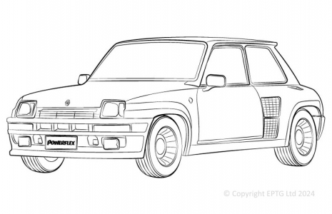 5 Turbo (1980-1986)