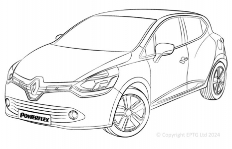 Clio IV inc RS (2012-2019)