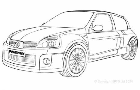 Clio V6 (2001-2005)