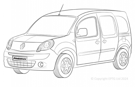 Kangoo II (2008-)