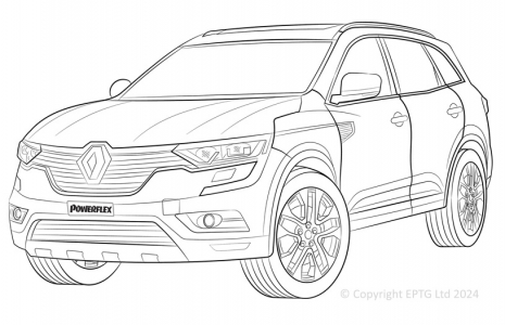 Koleos II (2016-)