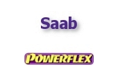 Powerflex Buchsen Saab