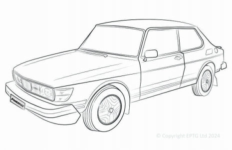 Powerflex Buchsen Saab 90 & 99 (1975-1984)