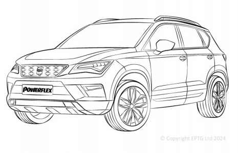 Ateca Multi-Link (2016-)