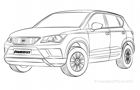 Ateca Rear Beam (2016-)