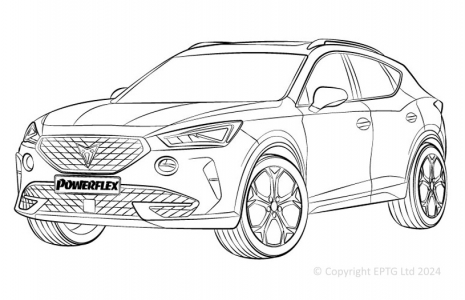 Cupra Formentor 2WD Multi-Link (2020-)