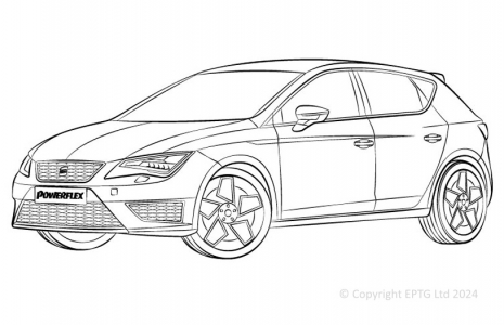Leon MK3 5F (2013-) Multi Link