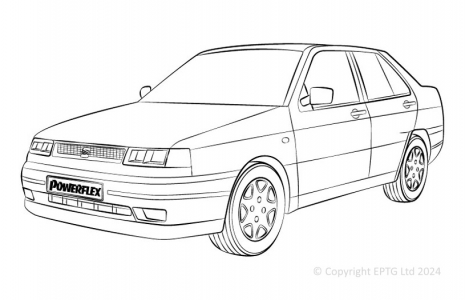 Powerflex Buchsen Seat Toledo (1992 - 1999)