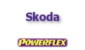 Powerflex Buchsen Skoda