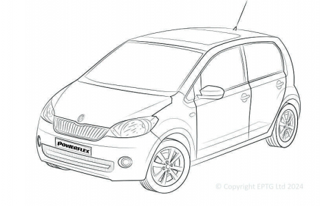 Powerflex Buchsen Skoda Citigo (2011-)