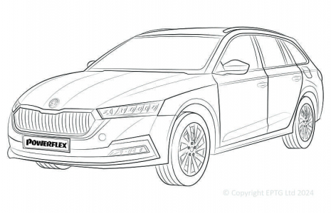 Octavia Mk3 5E (2013-) 150PS plus Multi-link
