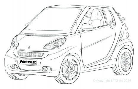 ForTwo 451 (2007-2014)