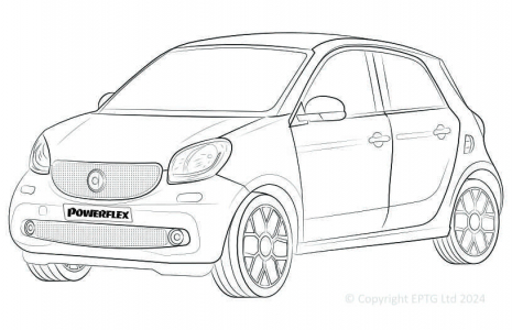 ForTwo and ForFour 453 (2014-)