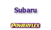 Powerflex Buchsen Subaru