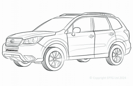 Forester SJ (2012-2018)