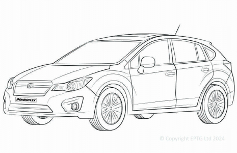Powerflex Buchsen Subaru Impreza WRX & STi (2011-)