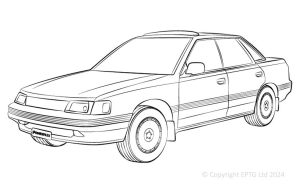 Legacy BC, BF, BJ (1989-1993)