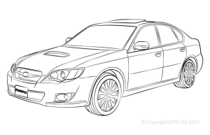 Powerflex Buchsen Subaru Legacy BL & BP (2003-2009)