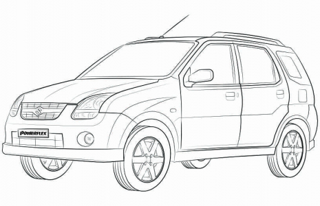 Powerflex Buchsen Suzuki Ignis (2000-2008)