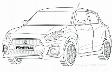 Swift Sport Mk4 (ZC33S) (2018-)