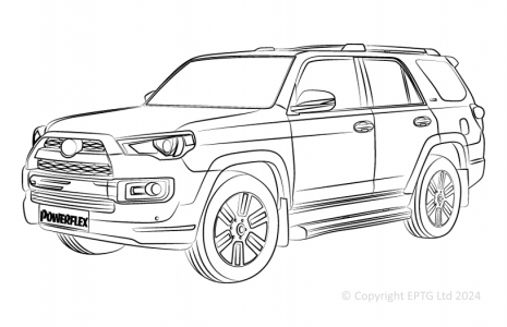 4Runner Mk4 (2002-2009)