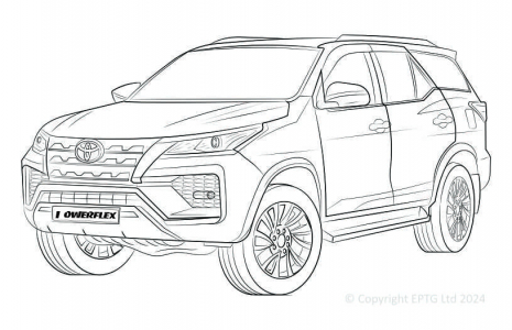 Fortuner Mk1 (2005-2015)