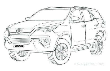 Fortuner Mk2 (2015-)