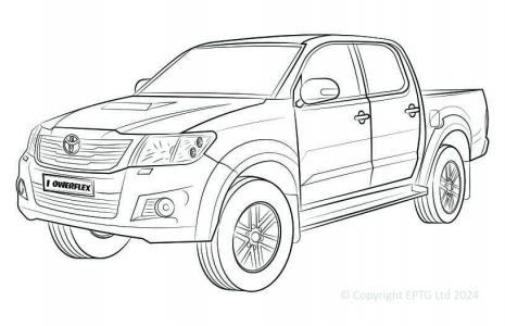 Hilux Mk7 (2005-2015)