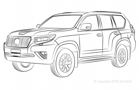Land Cruiser Prado J120 (2002-2009)