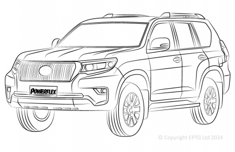 Land Cruiser Prado J150 (2009-)