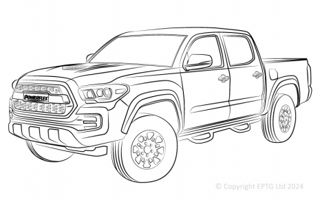 Tacoma Mk2 (2004-2015)