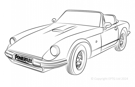 Powerflex Buchsen TVR S Series