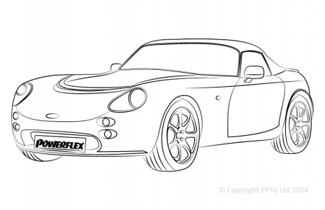 Powerflex Buchsen TVR Tamora