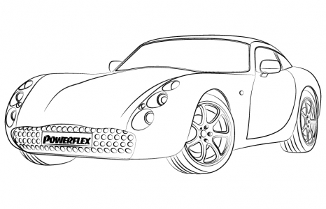 Powerflex Buchsen TVR Tuscan