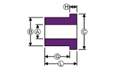 Powerflex Buchsen Universal Befestigungssatz
