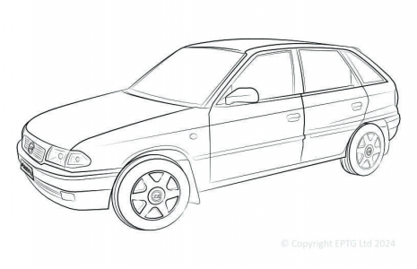 Powerflex Buchsen Opel Astra MK3 - Astra F (1991-1998)