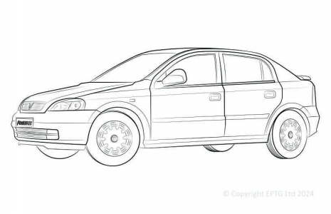 Powerflex Buchsen Opel Astra MK4 - Astra G (1998-2004)
