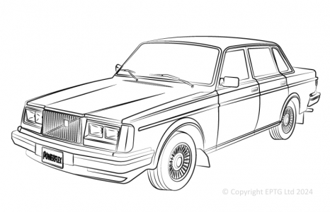 Powerflex Buchsen Volvo 240 (1975 - 1993)