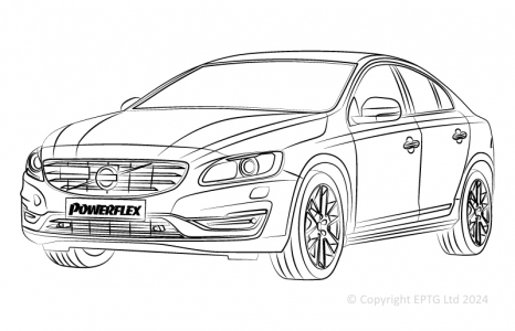 S60 2WD (2010-2018)