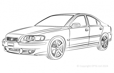 Powerflex Buchsen Volvo S60 AWD 2002