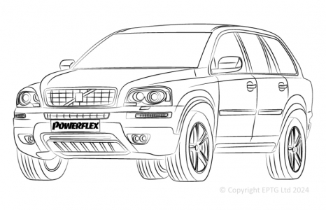 XC90 (2002-2014)