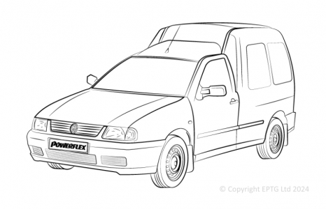 Caddy Mk2 (1997-2003)