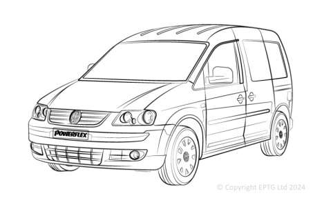 Caddy Mk3 Typ 2K (2004-06/2010)