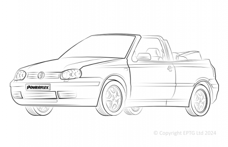 Golf MK4 Cabrio