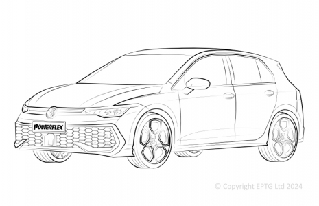 Golf Mk8 2wd Multi-Link