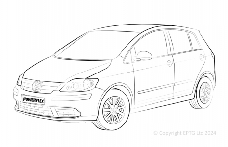 Golf Mk8 4wd