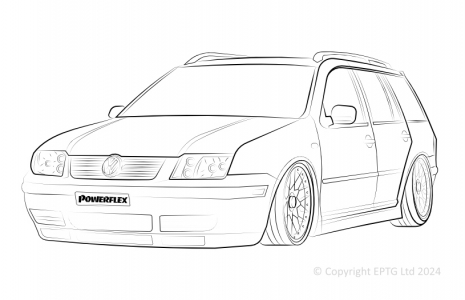 Jetta Mk4 4 Motion (1999-2005)