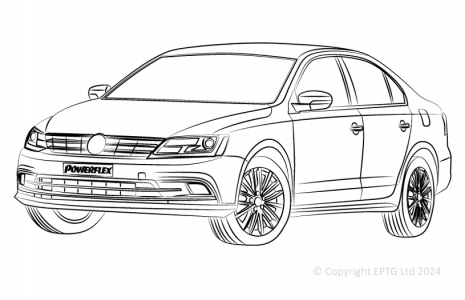 Jetta MK6 A6 Multi-Link (2011-)