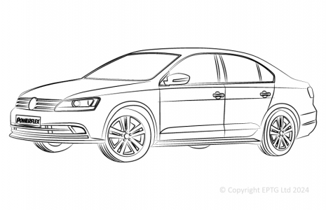 Jetta MK6 A6 Rear Beam (2011-)