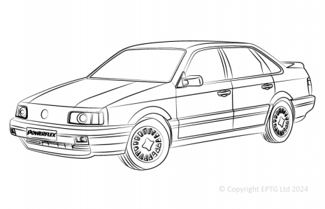 Passat B3/B4 2WD (1988-1996)
